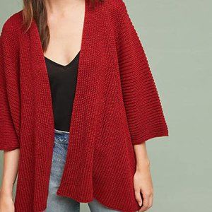 Oversized Open Knit Sweat